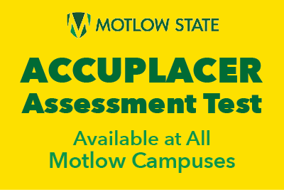 ACCUPLACER Assessment Test available now at all Motlow State campuses