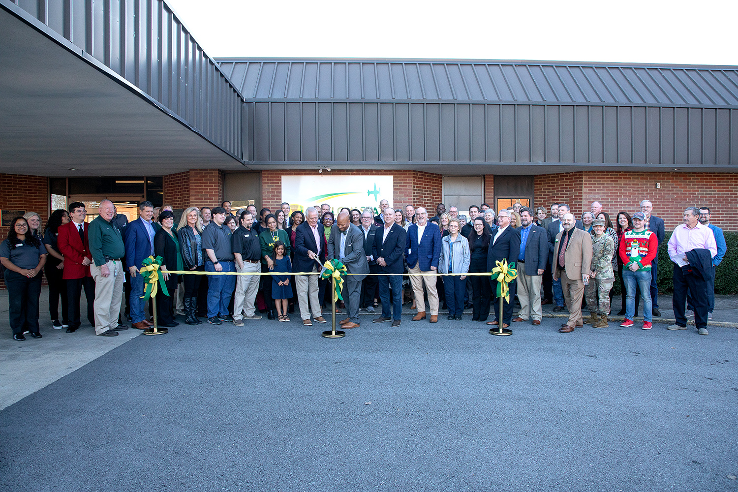 Motlow Hosts Ribbon Cutting for New Aviation Simulation Lab 