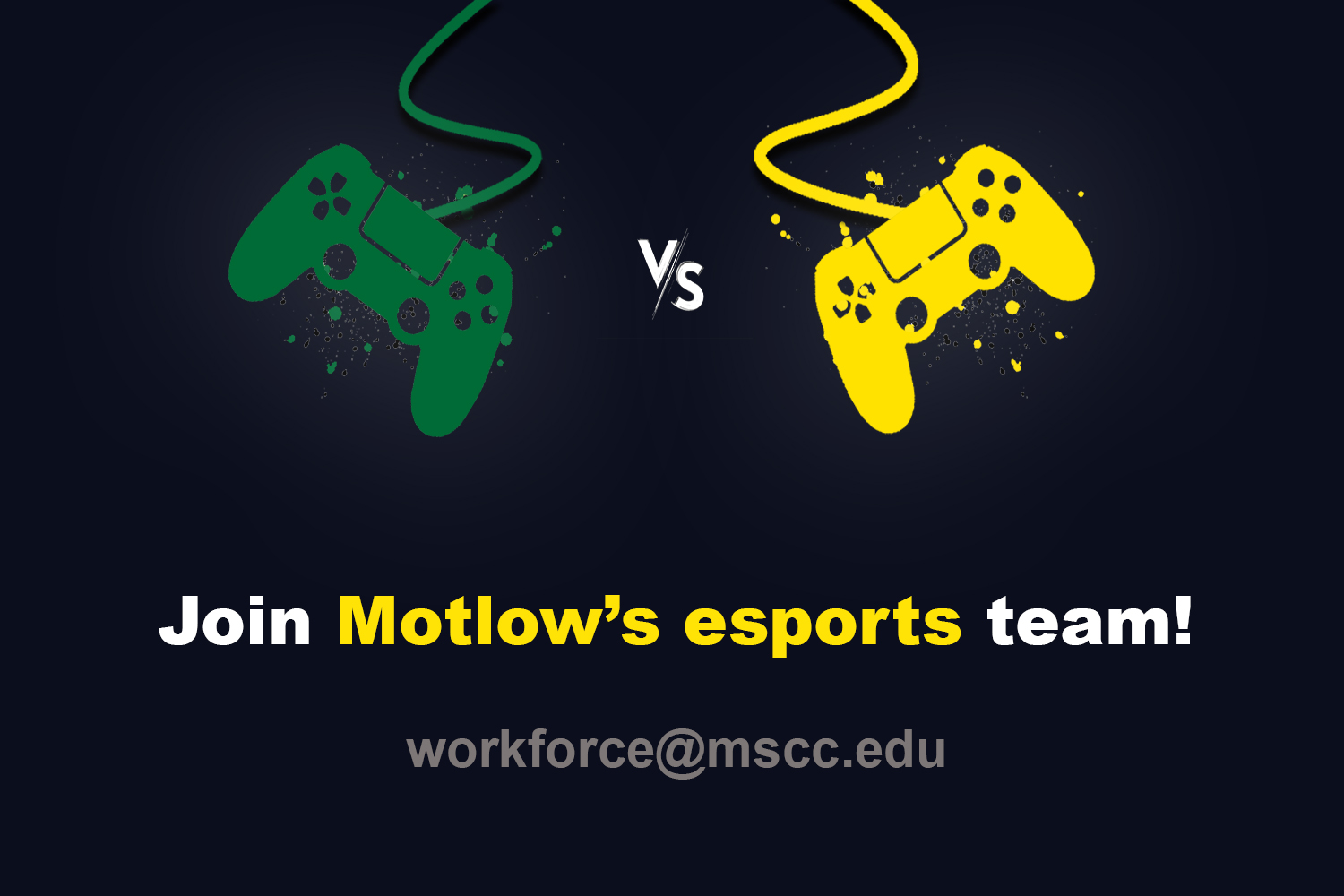 Motlow State esports team