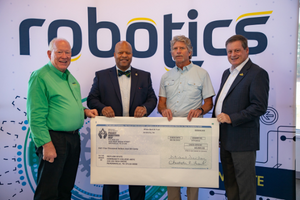 Motlow ARTC Receives Donation from MTNG Hometown Help Program