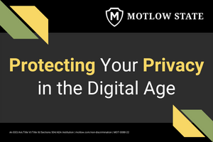 Protecting Your Privacy in the Digital Age seminar