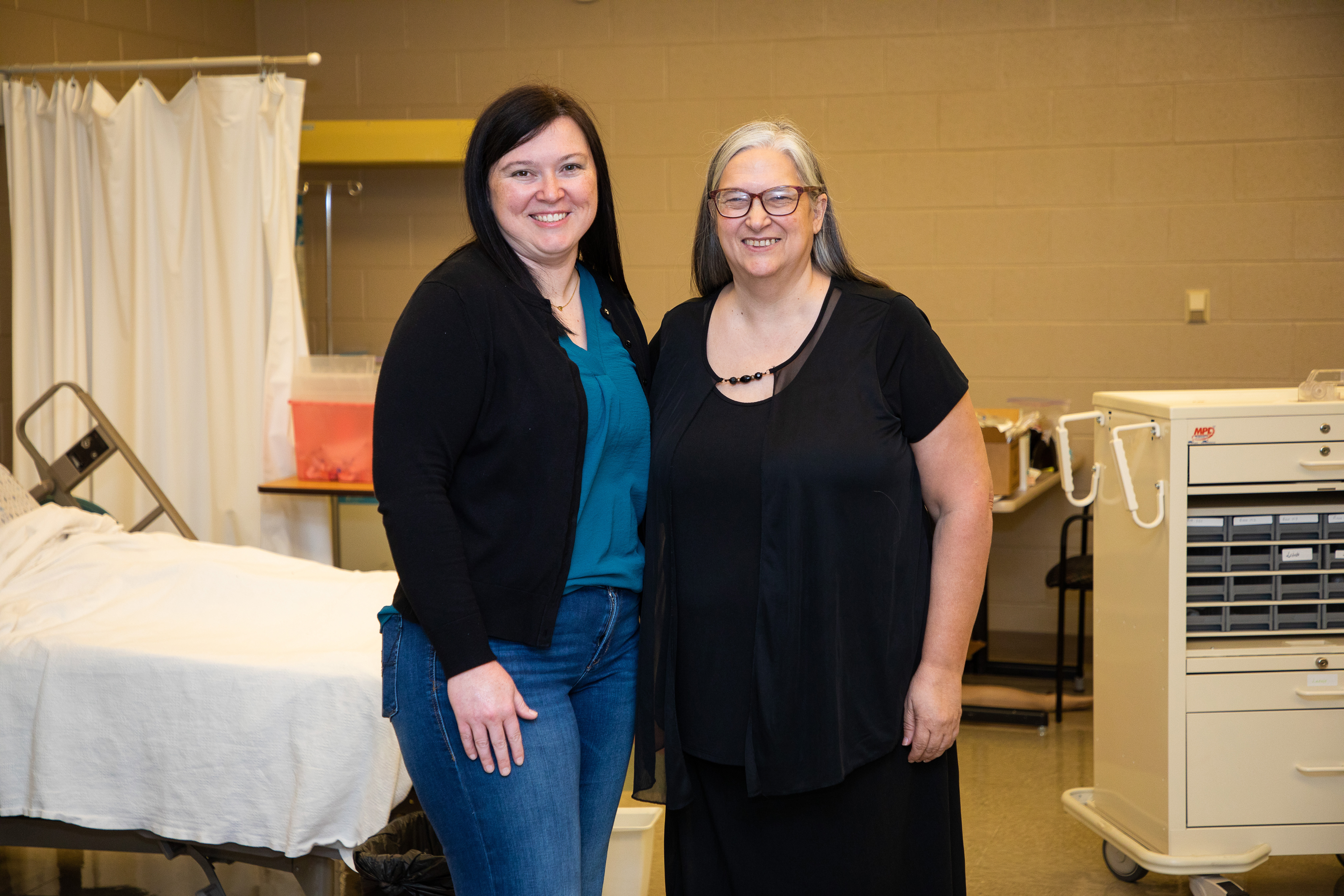 Two Motlow Students Awarded Sam H. Odom Nursing Scholarships