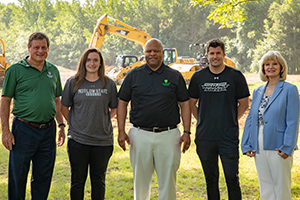 Motlow broke ground May 31 on a new Soccer facility at the College’s Moore County campus.