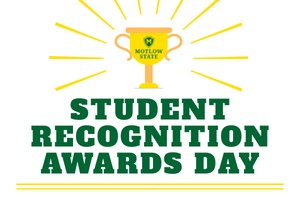 Student Recognition Awards Day on April 27 