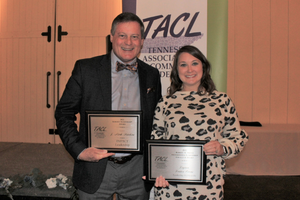 Motlow’s Deaton-Owens and Hutchins Honored as TACL Award Recipients