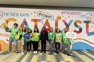 Motlow PTK Named Top 8 Chapter