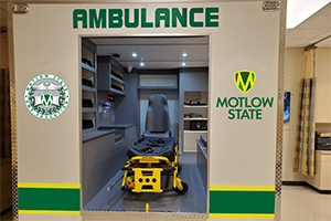 Motlow-Smyrna Installs Ambulance Simulator