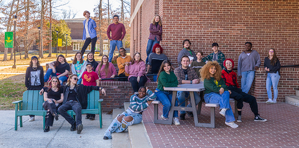 Motlow's production of Heathers: The Musical cast photo