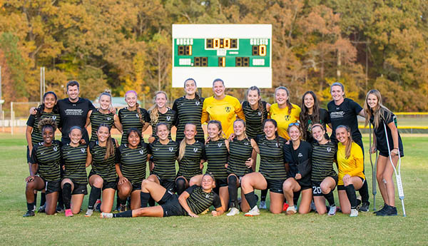 Pictured, back row (left to right): Kaite Jones, Andy Lyon, Emma Whitefield, Camden Prosser, Alysa Benton, Libby Vincent, Alina Arneth, Brooke Waters, Lucy Riddle, Adriana Escamilla, Katie Reid, and Haley Campbell. Front row: Alba Embid, Kinley Buena, Katie Browning, Diana Rameriz, Erin Worthington, Grace Murray, Alexis McMath, Madilyn Stark, Bella Bravo, Reagan Miller, Tate Edgemon, and Leigha Resendiz. Laying down: Ellie Kirk