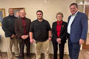 Student Receives Zedlitz Award at Motlow State