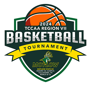 TCCAA Basketball Tournament Logo