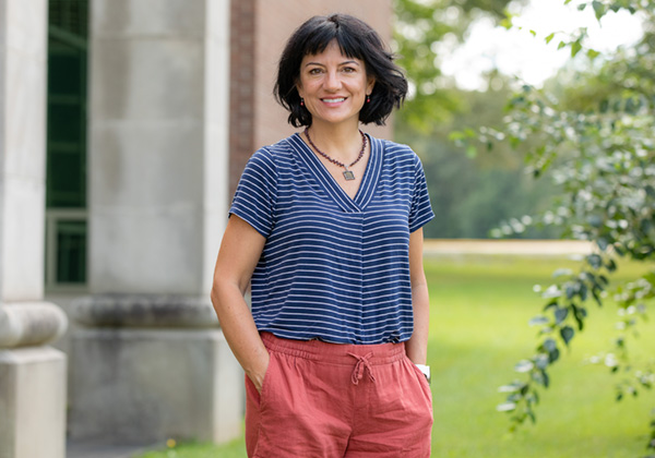 portrait of student Julie Anderson