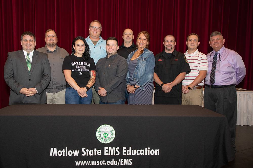 2021 Class of Motlow Paramedics