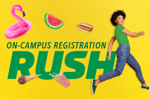 Registration Rush